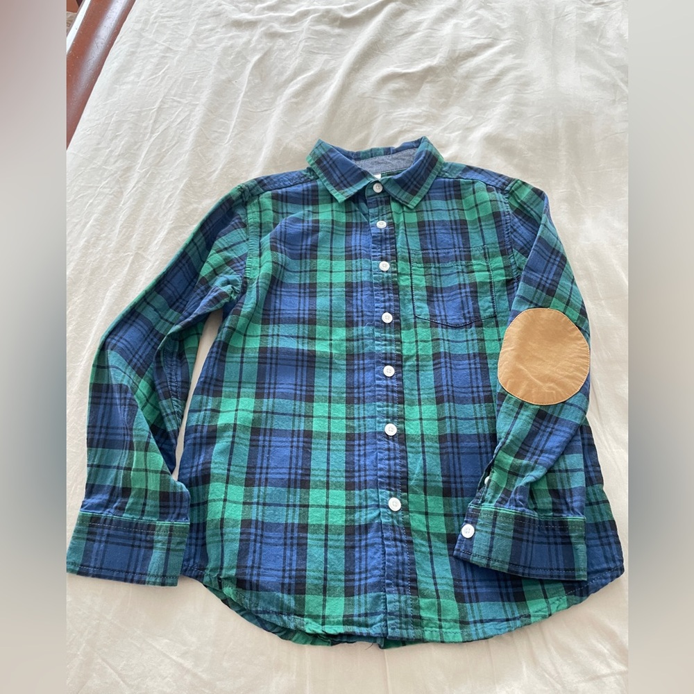 Gymboree Boys Long Sleeve Button Down Shirt